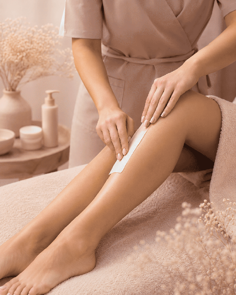 Waxing service